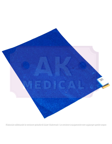 Tappetini decontaminati con agente batteriostatico BIO -cm.115 x 60 conf. da 30