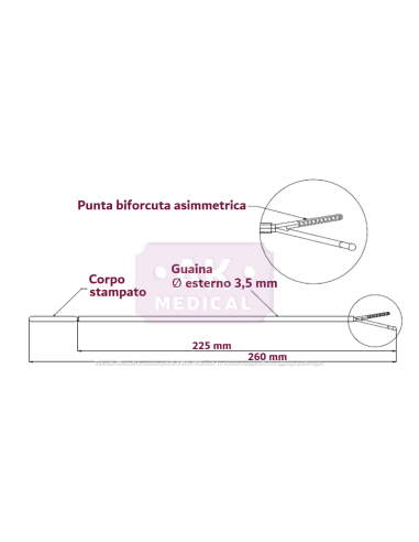 Sonda per prelievo endometriale Endocyte,...