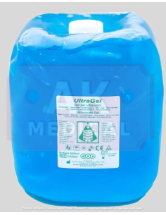 Gel per ultrasuoni cubitainer da 5 kg