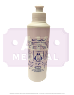 Gel per ultrasuoni flacone  da 250 gr con tappo dosatore...