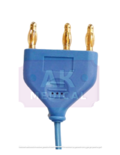 Manipolo RIUSABILE c/cavo da 5 mt + elettrodo a lama 7 cm.
