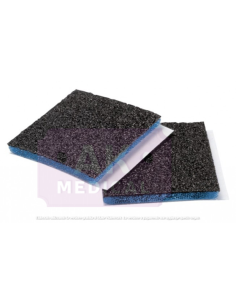 Spugnetta abrasiva per la pulizia delle lame