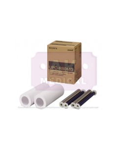 Carta Sony per stampante a colori - UPC-R80-MD (conf. da...