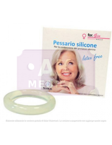 Pessario in Silicone diam mm 85