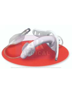 Set cannula per tracheotomia Cuffiata - diam. 9 mm - est....