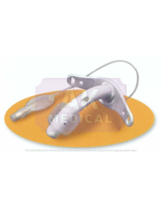 Set cannula per trach. Cuffiata Fenestrata - diam. 6mm -...