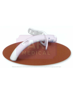 Set cannula per trach. Non Cuffiata Fenestrata - diam 9mm...