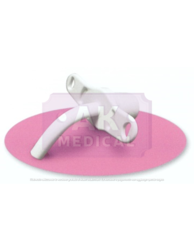 Set cannula per tracheotomia Neonatale - diam. 3,5mm - est. 5,2mm - lungh. 32mm