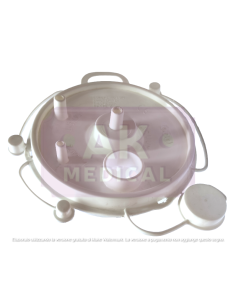 Vaso per aspirazione monouso non sterile,  da lt. 2 2