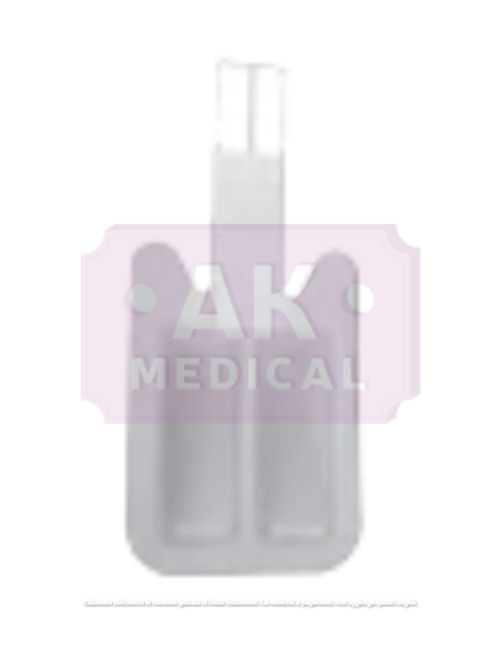 Piastra Bipartita pregellata Neonatale - REM - con cavo inserito da 3mt