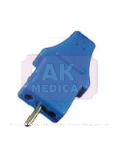 Piastra Bipartita pregellata Neonatale - REM - con cavo inserito da 3mt