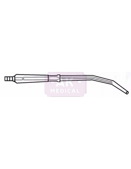 Cannula Yankauer per aspir. punta standard e c/controllo del vuoto