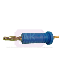Cavo per connessione piastra con connettore maschio diam....