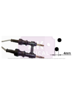 Cavo per pinza bipolare  attacco europeo connettore 2 pin...