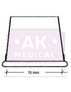 Tappo di Chiusura per connettore 15mm 2