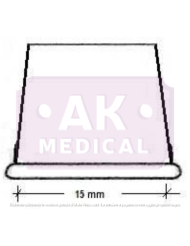 Tappo di Chiusura per connettore 15mm