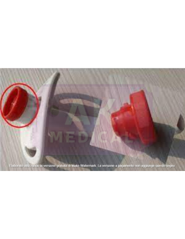 Tappo di decannulazione