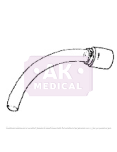 Cannula interna con connettore 15 mm - diam 6 mm