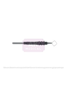 Loop ad ansa a diamante - Lunghezza 5 cm