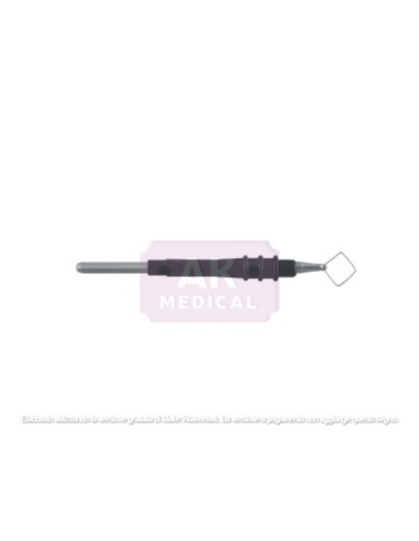 Loop ad ansa a diamante - Lunghezza 5 cm
