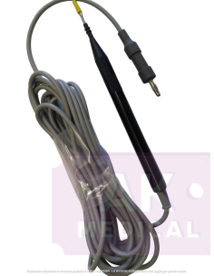 Manipolo elettrochir. RIUSABILE, comando a pedale c/cavo...