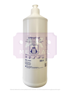 Gel per ultrasuoni flacone da 1lt con tappo dosatore -...