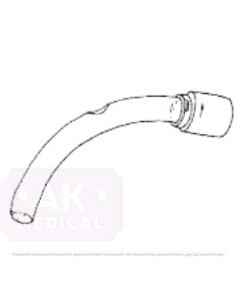 Cannula interna Fenestrata con connettore 15mm - diam 5mm
