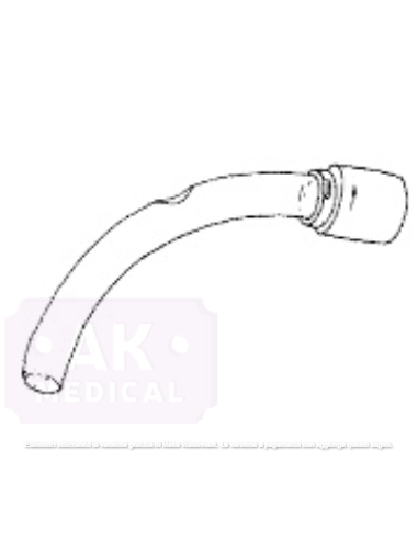 Cannula interna Fenestrata con connettore 15mm - diam 6mm