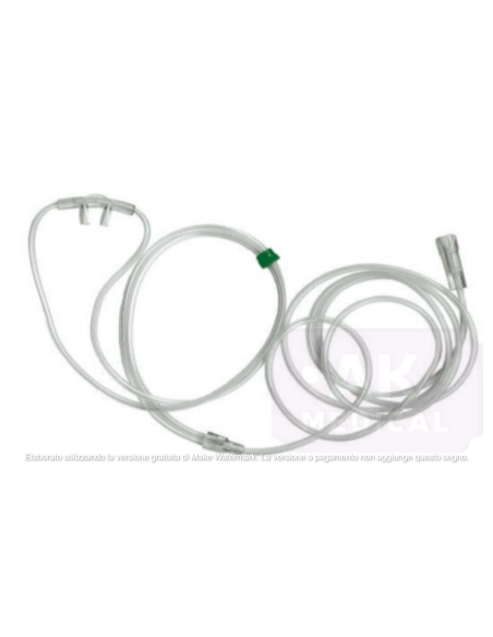 Occhialini per ossigenoterapia - misura adulto