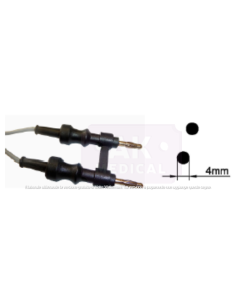 Cavo per pinza bipolare  attacco europeo connettore 2 pin...