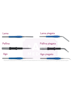 Elettrodi per manipoli - Forme e lunghezze