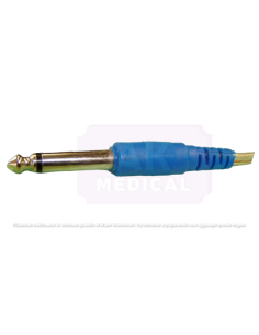 Cavo per connessione piastra con innesto jack da mm. 6,3...