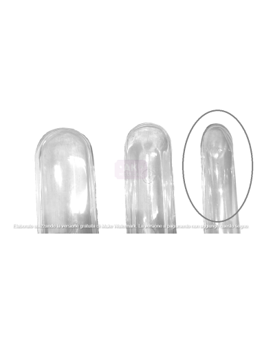 Speculum vaginale a vite laterale monouso...