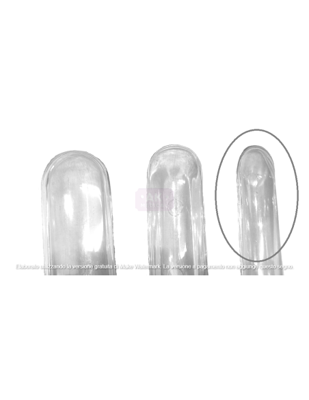 Speculum vaginale a vite laterale monouso sterile - Piccola