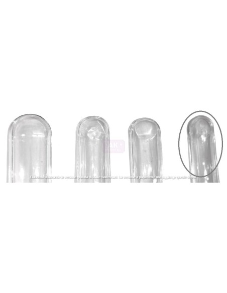 Speculum vaginale a perno centrale monouso sterile - Piccola