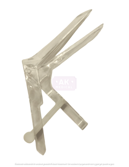 Speculum vaginale a perno centrale monouso sterile - Piccola