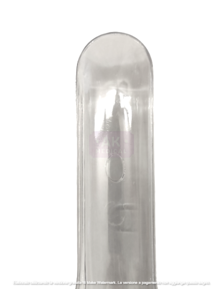 Speculum vaginale a perno centrale Dentellato  monouso sterile - Media