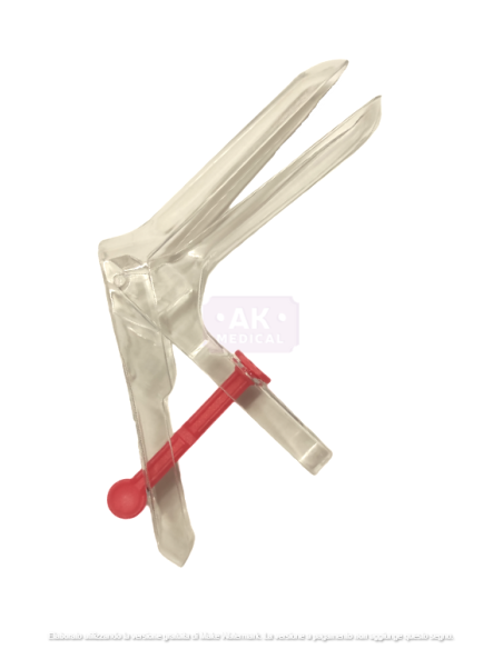 Speculum vaginale a perno centrale monouso sterile - Media  