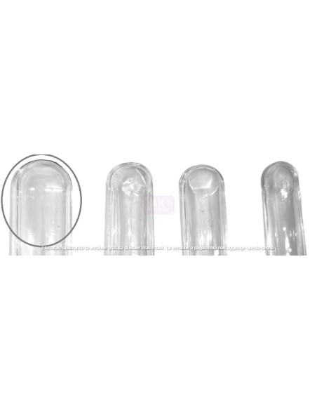 Speculum vaginale a perno centrale monouso sterile - Grande