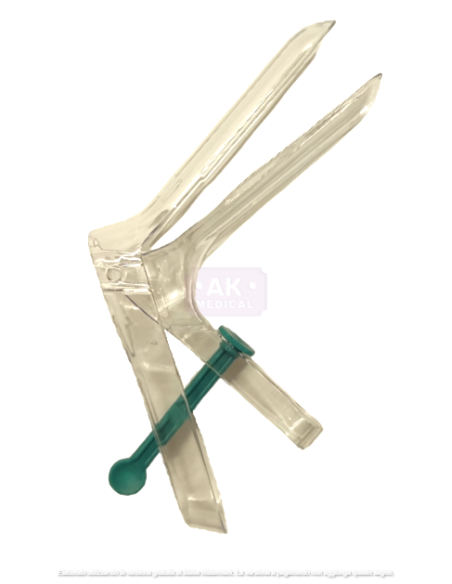 Speculum vaginale a perno centrale monouso sterile - Grande