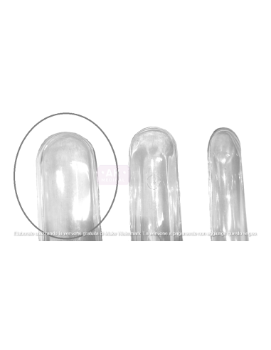 Speculum vaginale a vite laterale monouso...