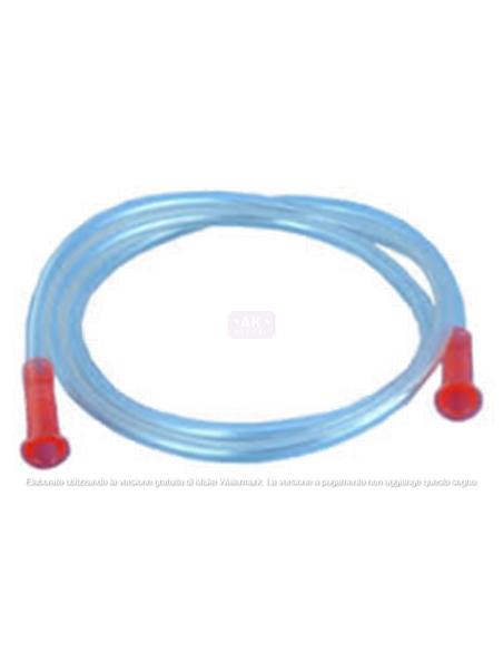 Vaso per aspirazione monouso da  2lt + tubo di collegamento da cm 140