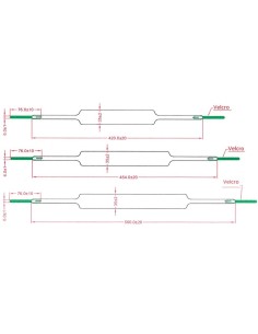 Fascia di Sostegno non sterile - conf. da 10 pz- Misura... 2