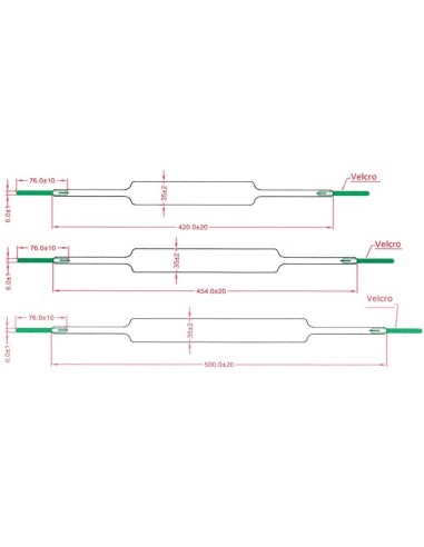 Fascia di Sostegno non sterile - conf. da 10 pz...