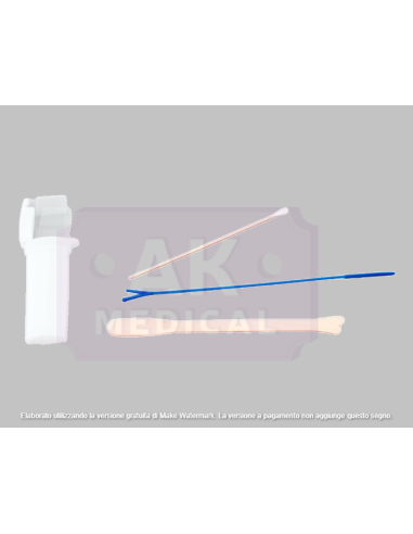 Kit per Pap test  monouso sterile composto da