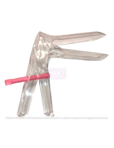Speculum vaginale a perno centrale Dentellato  NON sterile - Media