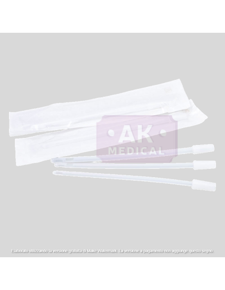Cannule di Karman per aspirazione monouso sterili diametro 12 mm