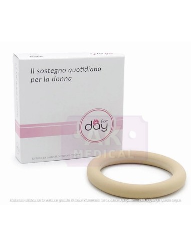 Pessario in gomma diam. mm 50 - SENZA PIGMENTO