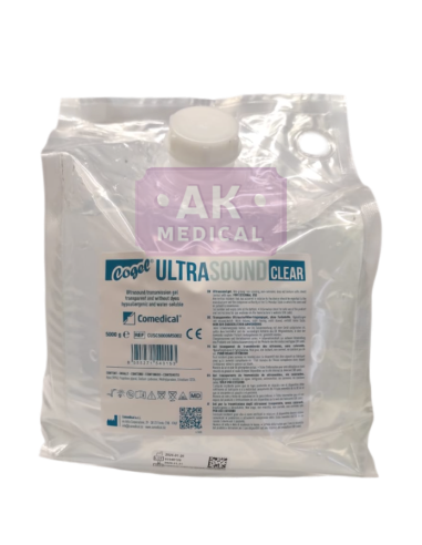 Gel per ultrasuoni cubitainer da 5 kg -...