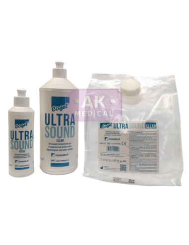 Gel per ultrasuoni flacone da 1lt con tappo...